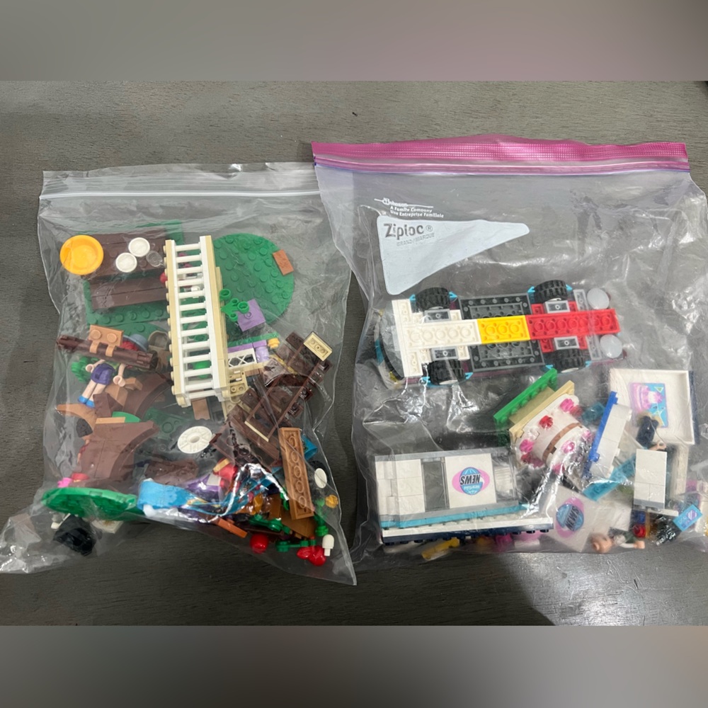 2 Lego sets